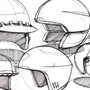 Как нарисовать шлем