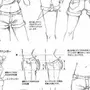 Как нарисовать шорты