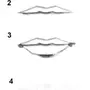 Как Правильно Нарисовать Губы