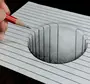 Распечатать 3Д Рисунки На Бумаге