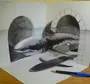 Распечатать 3Д Рисунки На Бумаге