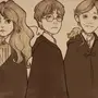 Картинки Гарри Поттер Для Срисовки