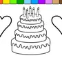 Рисунки для срисовки на день рождения