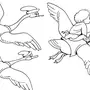 Рисунок К Сказке Гуси Лебеди