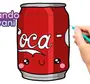 Как Нарисовать Кока Колу