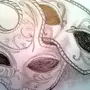 Театральная маска рисунок карандашом