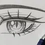 Аниме глаза рисовать карандашом