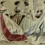 Женский костюм 19 века рисунок