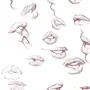 Как нарисовать губы аниме