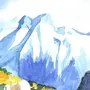 Рисунок Горы 2 Класс Окружающий Мир Карандашом