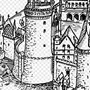 Нарисовать Средневековый Замок