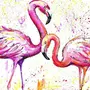 Нарисовать Фламинго