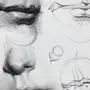 Как Нарисовать Нос И Губы