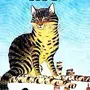 Плутишка кот ушинский рисунок