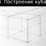 Как правильно нарисовать куб