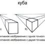 Как правильно нарисовать куб