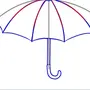 Построение рисунка зонтик