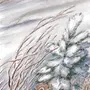 Проказы Старухи Зимы Рисунок