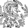 Рисунки майя