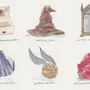 Рисунки На Тему Гарри Поттер