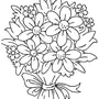 Рисунок на тему цветы для мамы