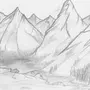 Рисунок горы 2 класс окружающий мир