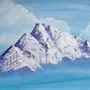 Рисунок горы 2 класс