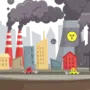 Рисунок загрязнение окружающей среды