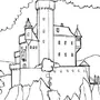 Рисунок к пьесе старый замок