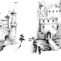 Рисунок К Пьесе Старый Замок