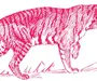 Рисунок млекопитающего