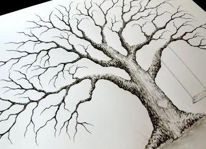 Как легко нарисовать дерево