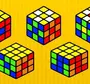 Кубик Рубик Рисунок