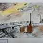 Рисунок на тему блокада ленинграда