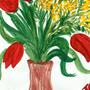 Рисунок Букет Цветов Для Мамы