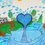 Берегите воду рисунок для детей в садик