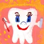 Рисунок на тему здоровые зубы