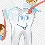 Рисунок на тему здоровые зубы