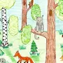 Рисунок Сохранение И Охрана Лесов Родного Края
