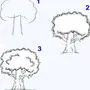 Как Нарисовать Дерево