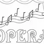 Рисунок опера