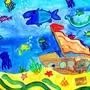 Рисунок Подводный Мир 2 Класс