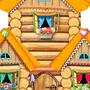Как Нарисовать Деревянный Дом