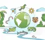 Обитатели природных экосистем детские рисунки