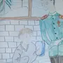 Рисунок к рассказу сын полка 5 класс