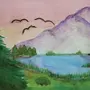 Уральские горы рисунок