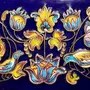 Севастопольская роспись рисунок красками