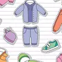 Одежда Рисунок Для Детей