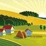 Сельское хозяйство рисунок