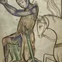 Средневековые рисунки